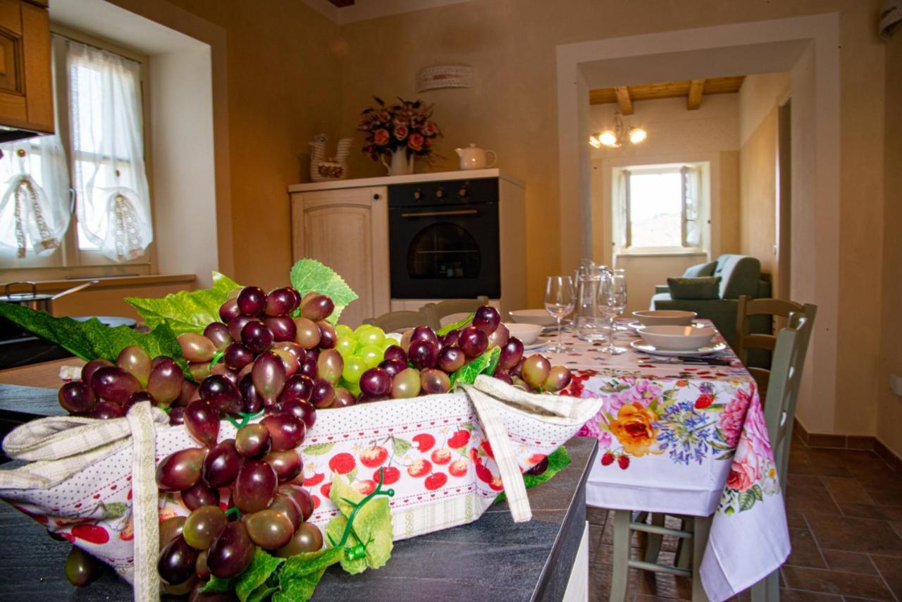 La Beppa - Casa Vacanza Pontremoli Dış mekan fotoğraf