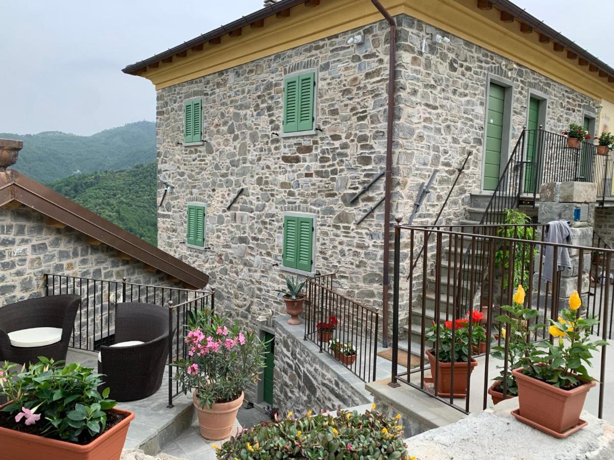 La Beppa - Casa Vacanza Pontremoli Dış mekan fotoğraf