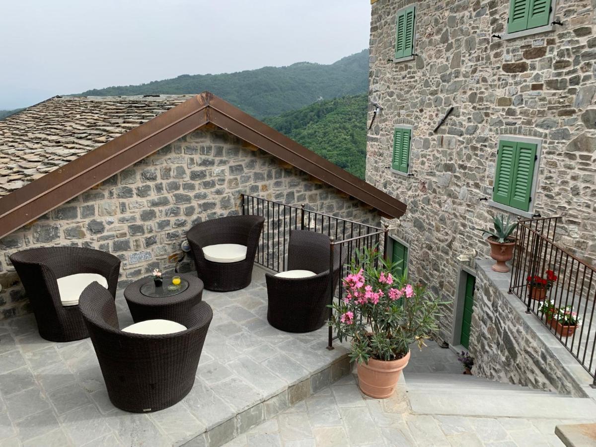 La Beppa - Casa Vacanza Pontremoli Dış mekan fotoğraf