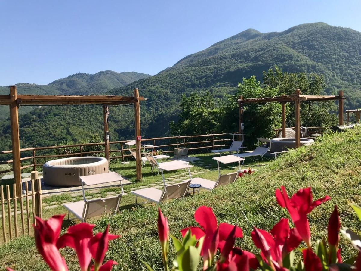 La Beppa - Casa Vacanza Pontremoli Dış mekan fotoğraf