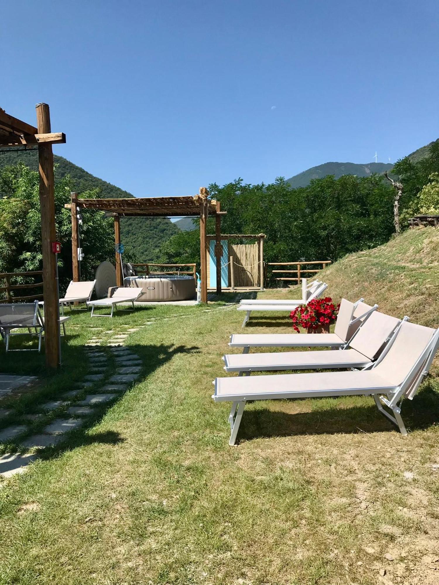 La Beppa - Casa Vacanza Pontremoli Dış mekan fotoğraf