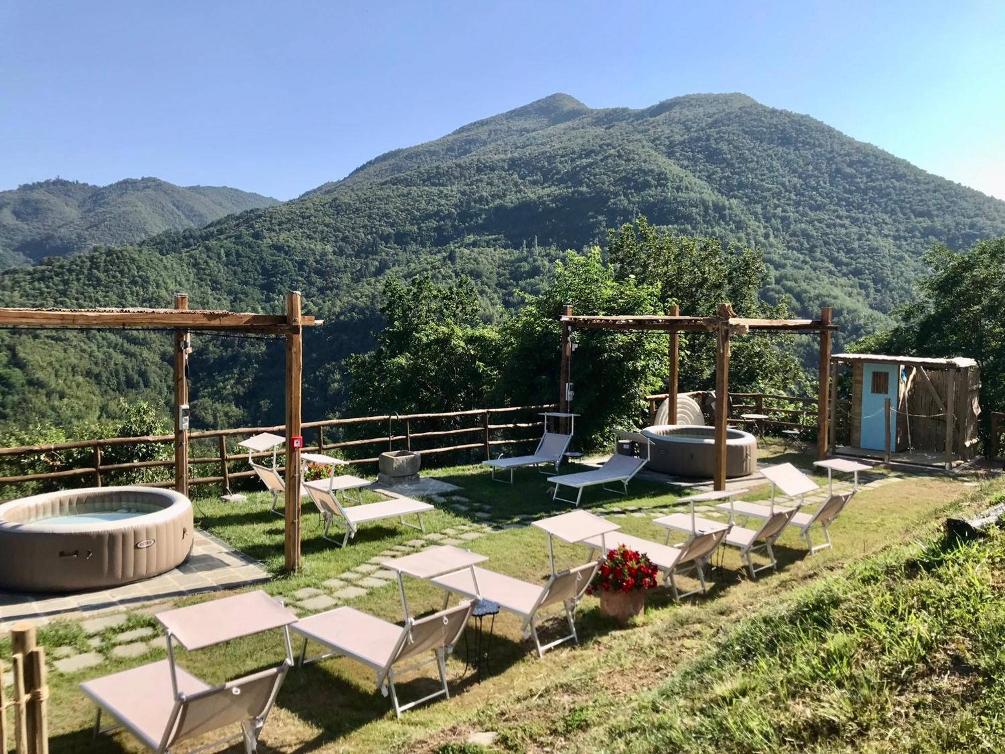 La Beppa - Casa Vacanza Pontremoli Dış mekan fotoğraf